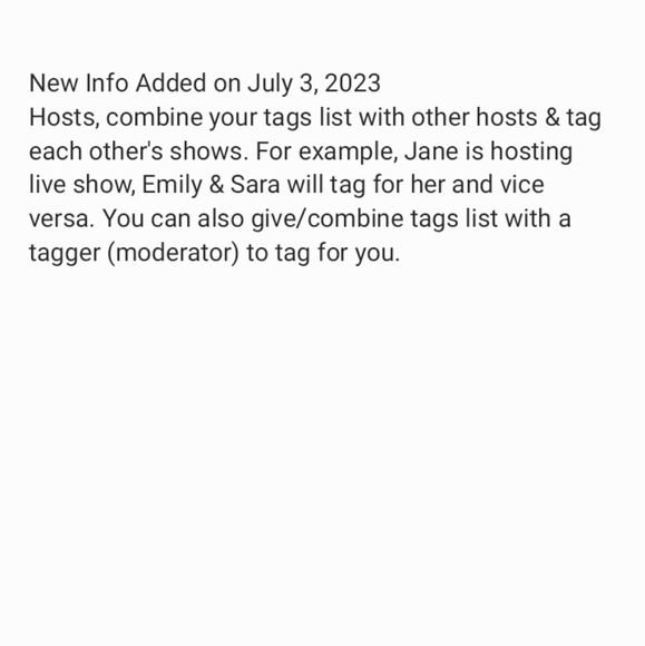Get Started Building Your @tags! - Picture 5 of 5